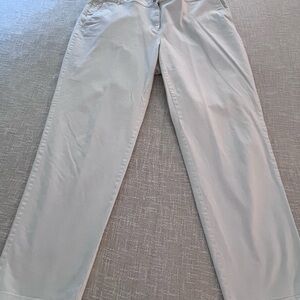 J.Jill White Straight Leg Pants Size 20